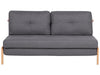 Fabric Sofa Bed Dark Grey