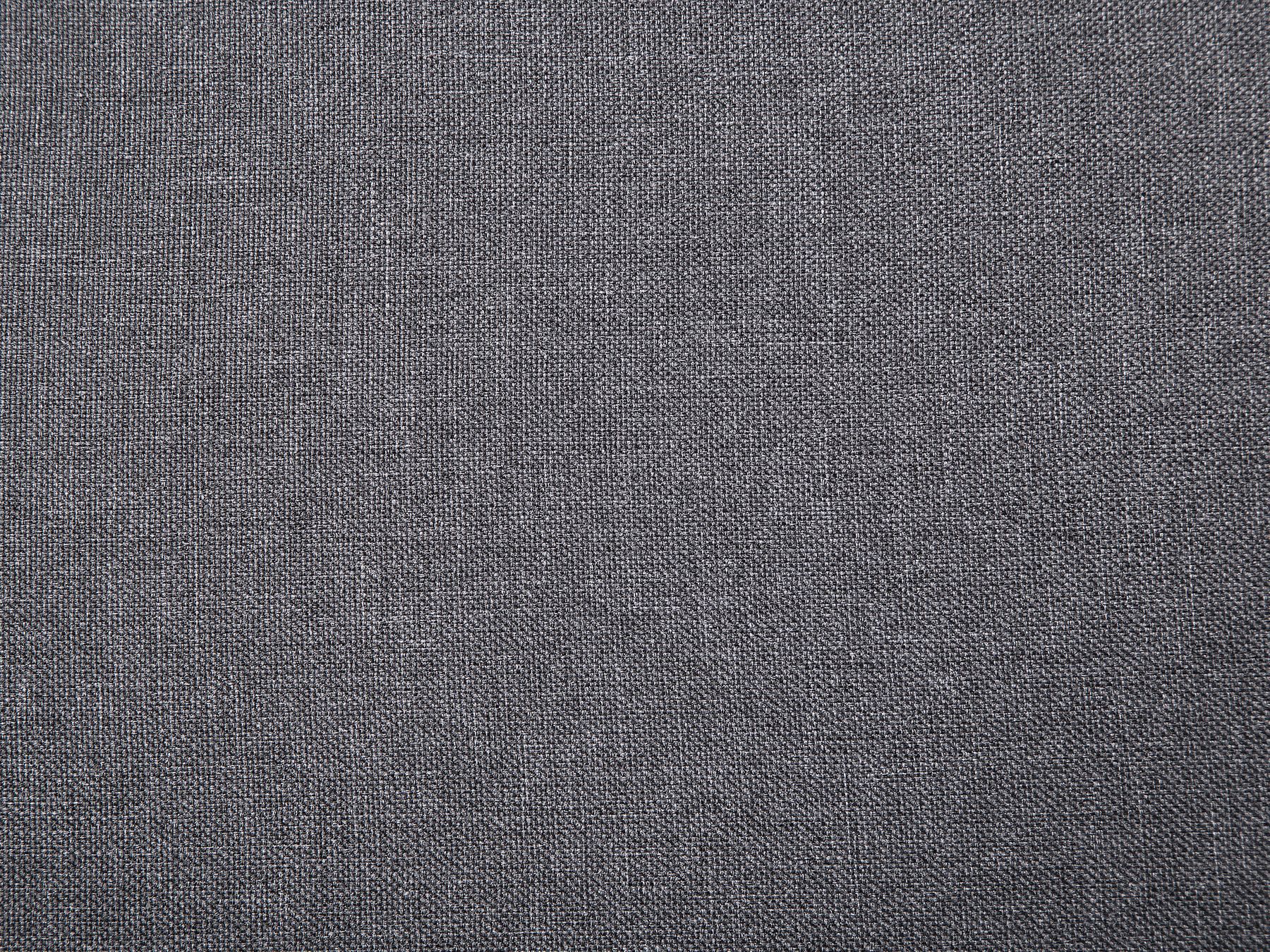 Fabric Sofa Bed Dark Grey EDLAND