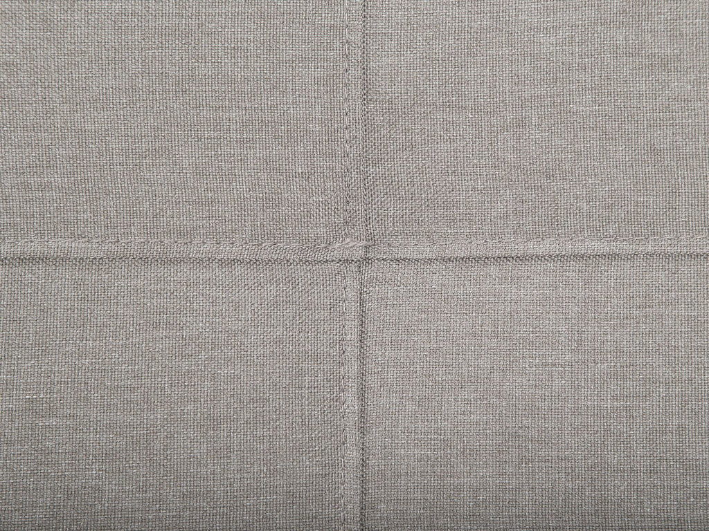 Fabric Sofa Bed Light Grey EDLAND