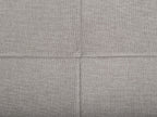 Fabric Sofa Bed Light Grey EDLAND
