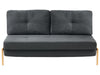 Fabric Sofa Bed Black