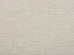 3 Seater Fabric Sofa Nailhead Trim Beige CHESTERFIELD