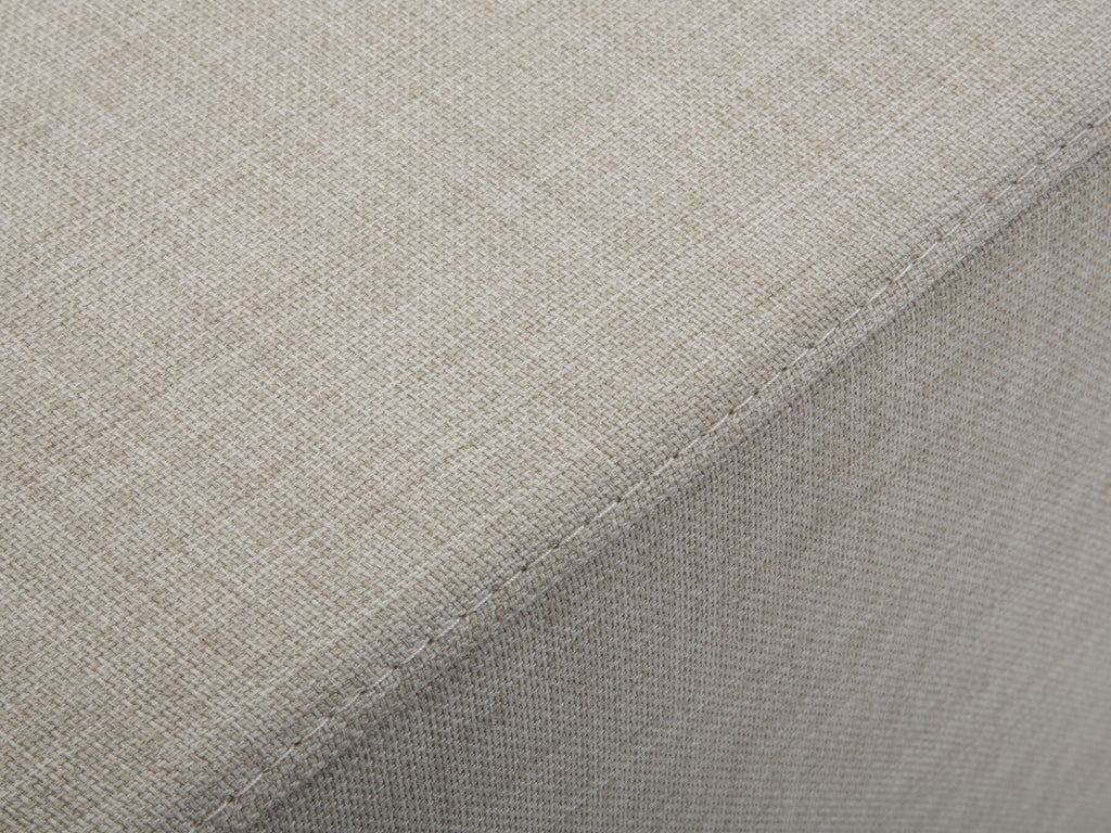Corner Sofa STOCKHOLM Fabric Beige 6 Seater Left Hand