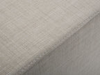 Corner Sofa STOCKHOLM Fabric Beige 6 Seater Left Hand