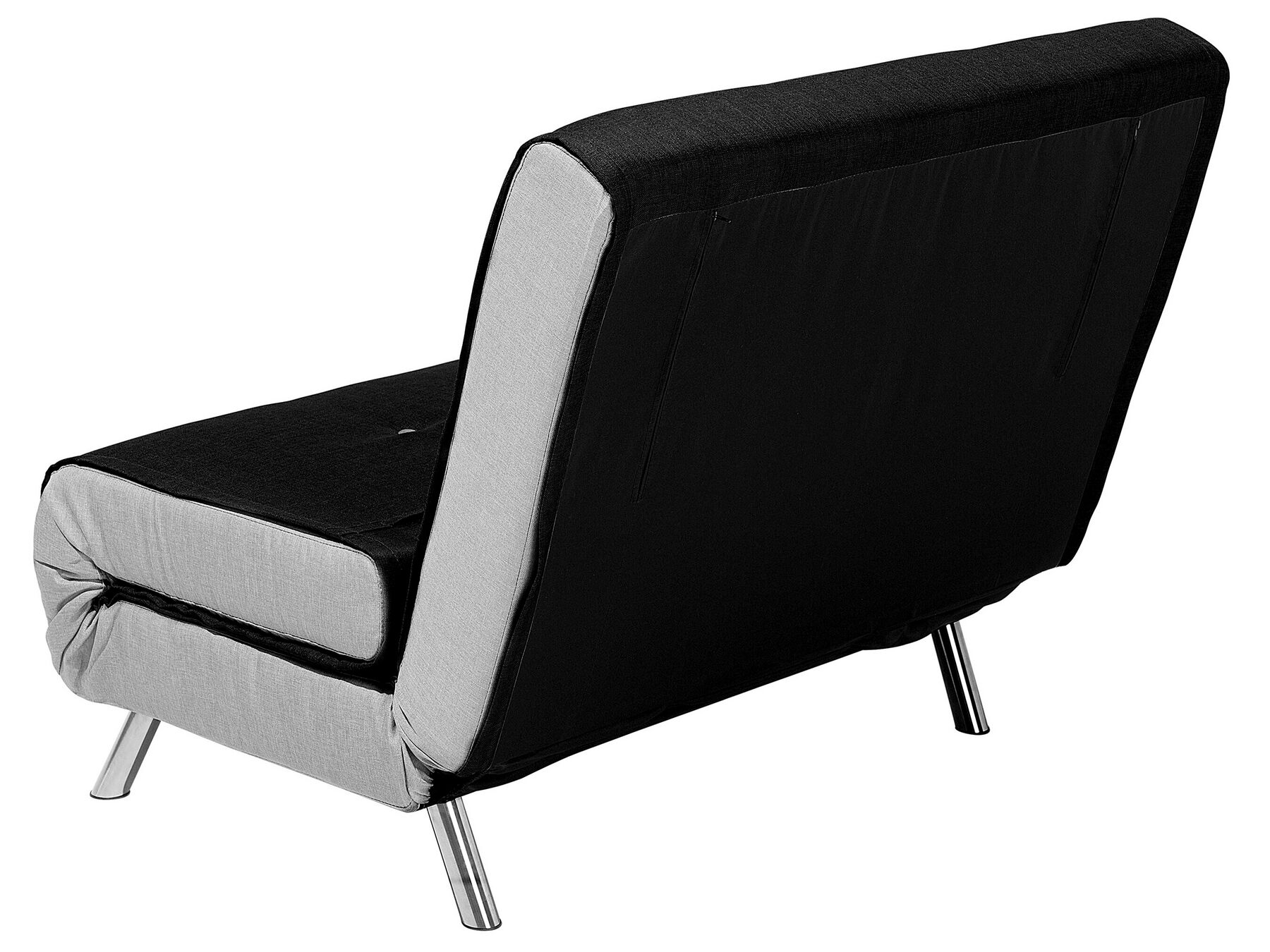 Single Sofa Bed FARRIS Fabric Black