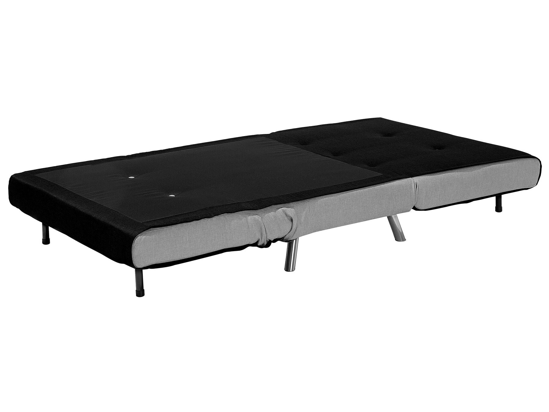 Single Sofa Bed FARRIS Fabric Black
