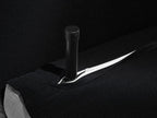 Single Sofa Bed FARRIS Fabric Black