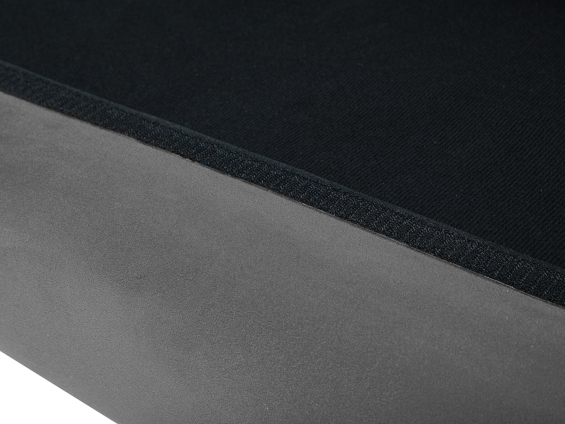 2 Seater Velvet Sofa Grey BODO