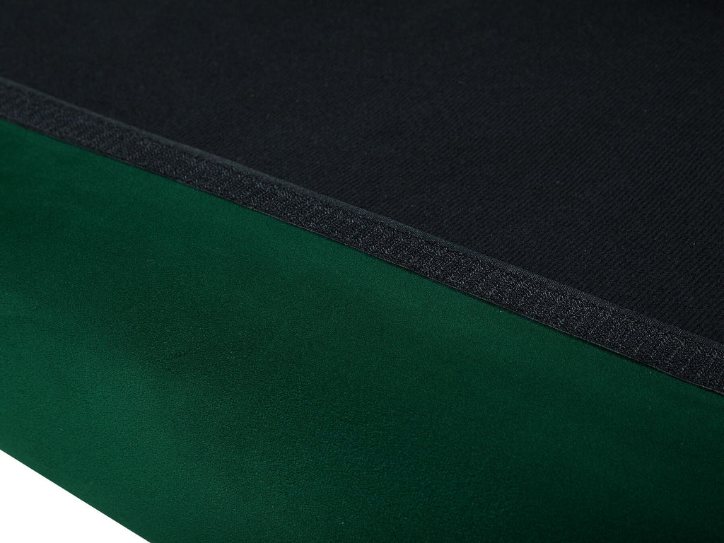 3 Seater Velvet Sofa Emerald Green BODO
