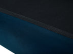 3 Seater Velvet Sofa Navy Blue BODO