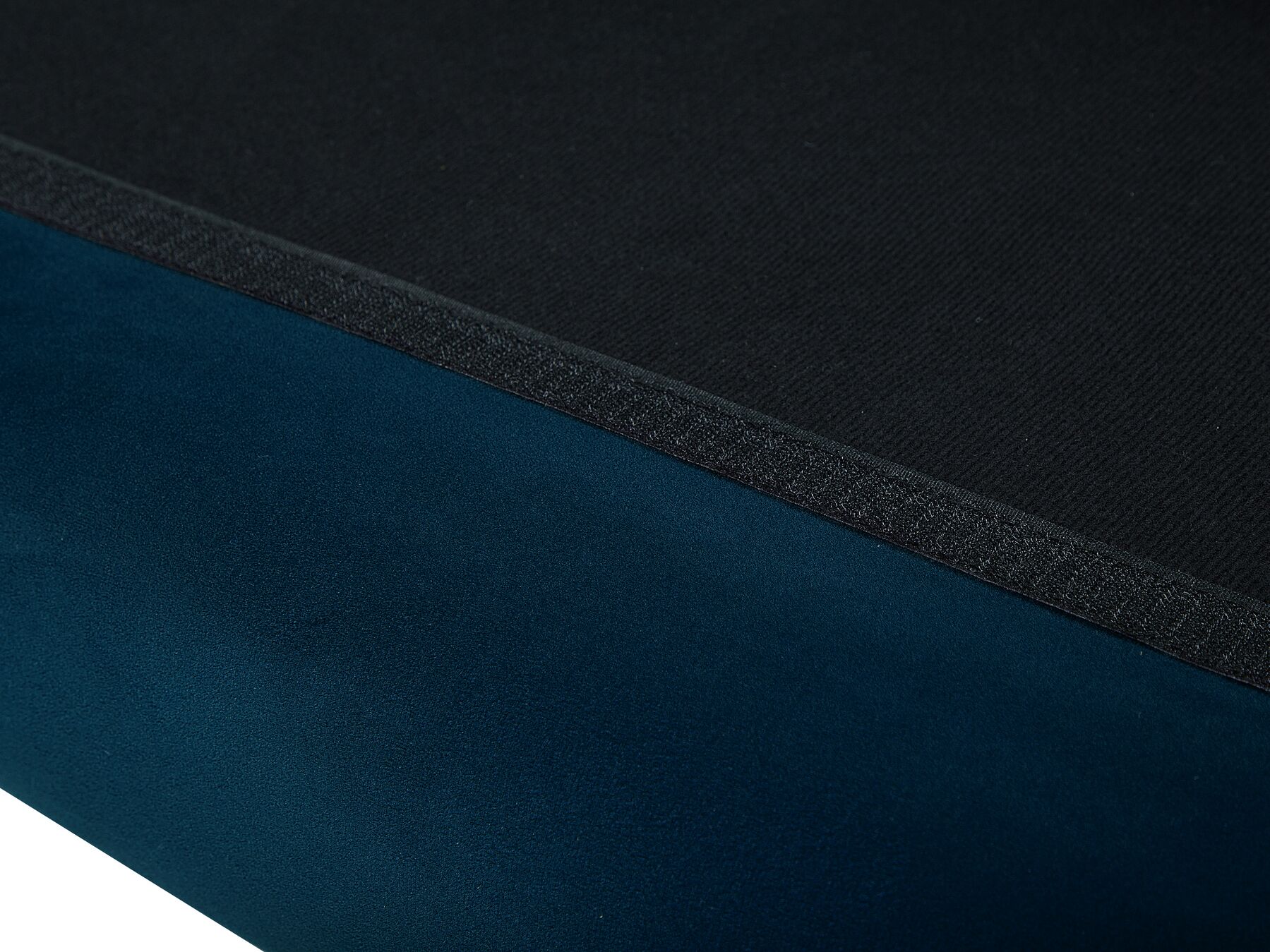 3 Seater Velvet Sofa Navy Blue BODO