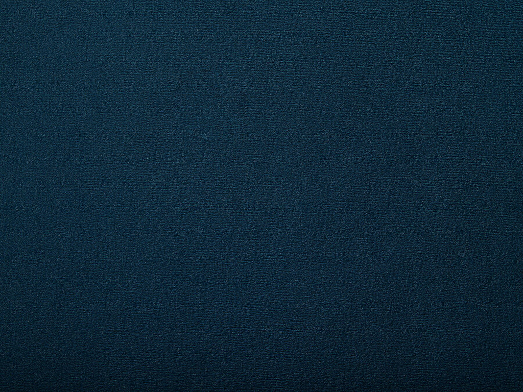 3 Seater Velvet Sofa Navy Blue BODO