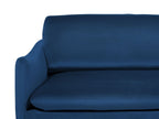 3 Seater Velvet Sofa Navy Blue VINTERBRO