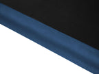 3 Seater Velvet Sofa Navy Blue VINTERBRO