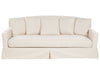 3 Seater Fabric Sofa Beige