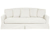 3 Seater Fabric Sofa Light Grey
