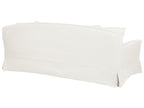 3 Seater Fabric Sofa Light Grey GILJA