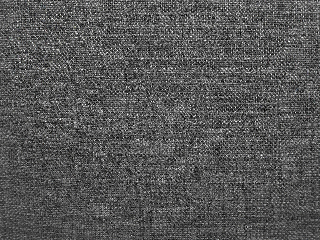 3 Seater Fabric Sofa Dark Grey GILJA