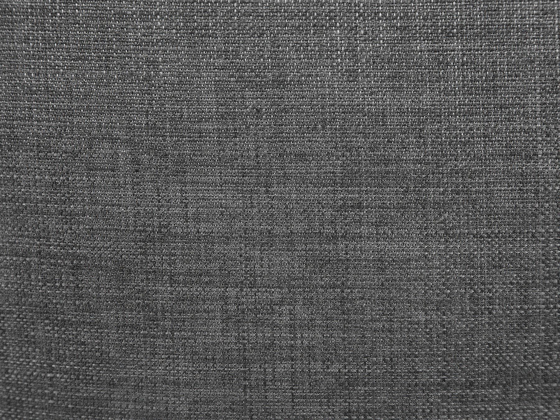 3 Seater Fabric Sofa Dark Grey GILJA