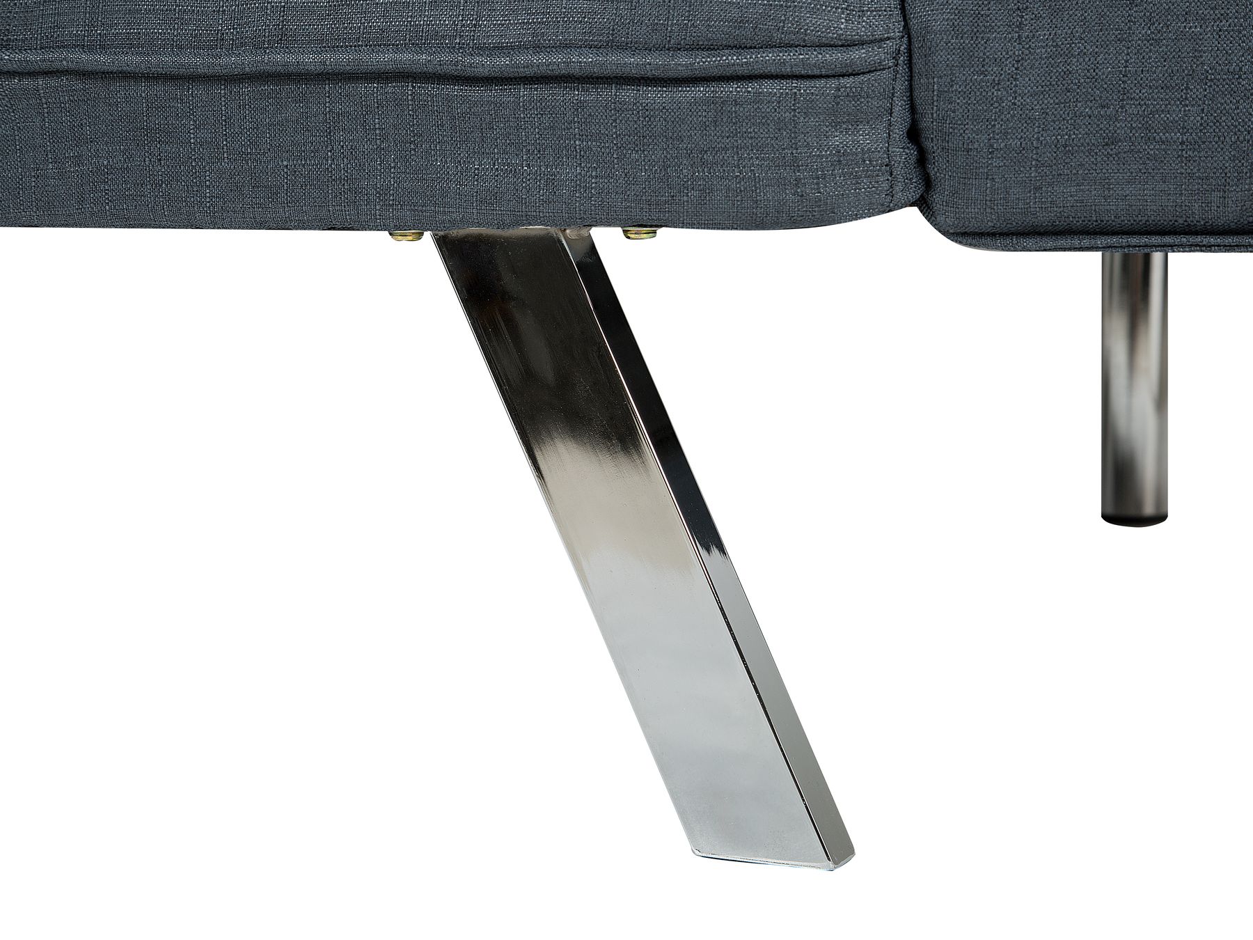 Sofa Bed BRISTOL Fabric Dark Blue 3 Seater