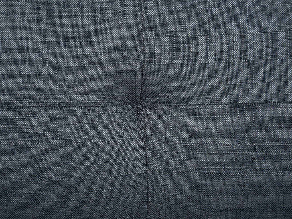 Sofa Bed BRISTOL Fabric Dark Blue 3 Seater
