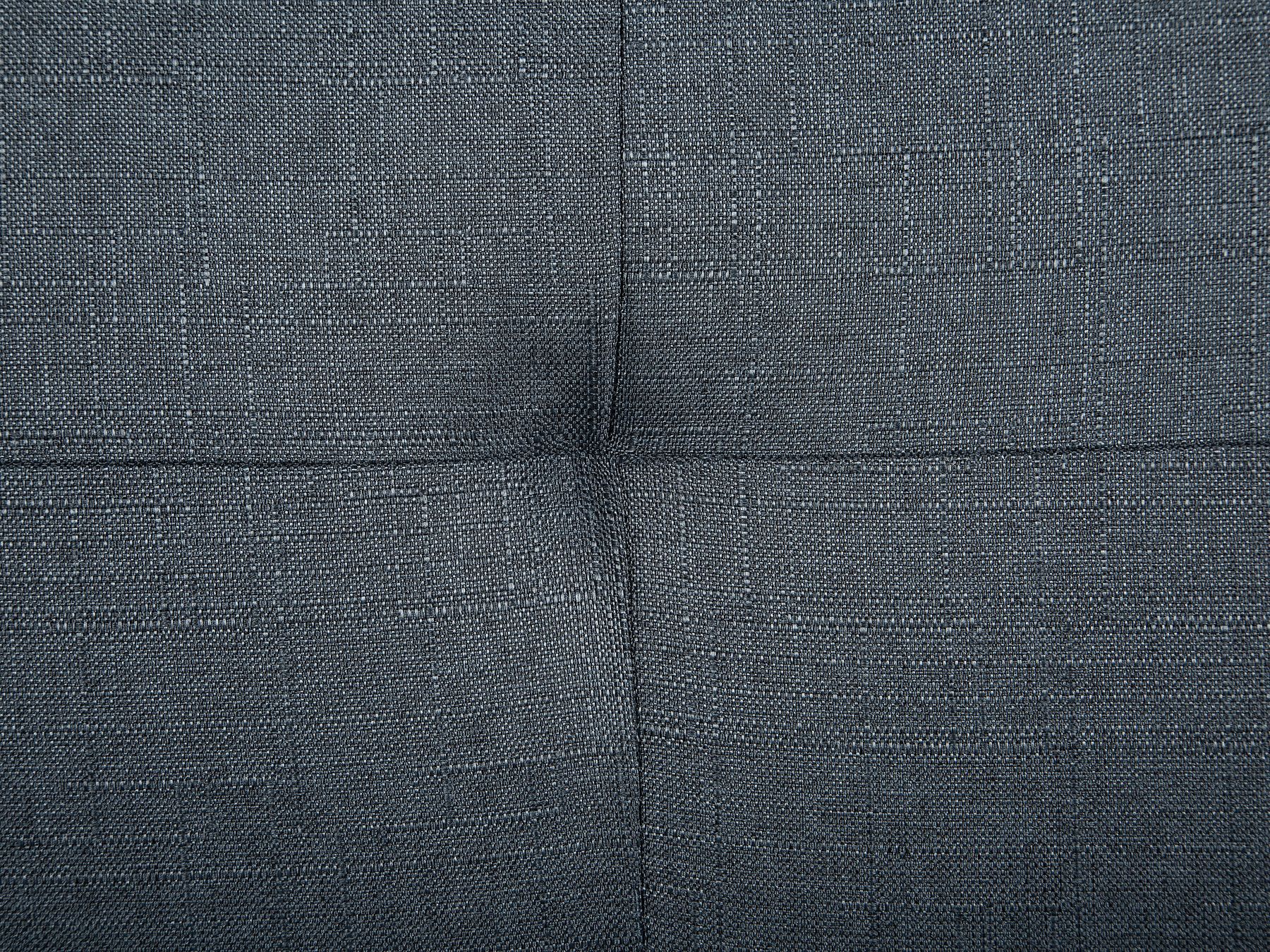 Sofa Bed BRISTOL Fabric Dark Blue 3 Seater