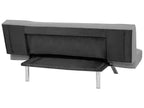 Sofa Bed BRISTOL Fabric Light Grey 3 Seater