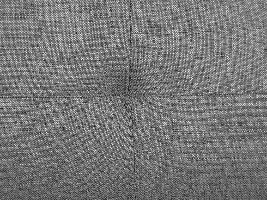 Sofa Bed BRISTOL Fabric Light Grey 3 Seater