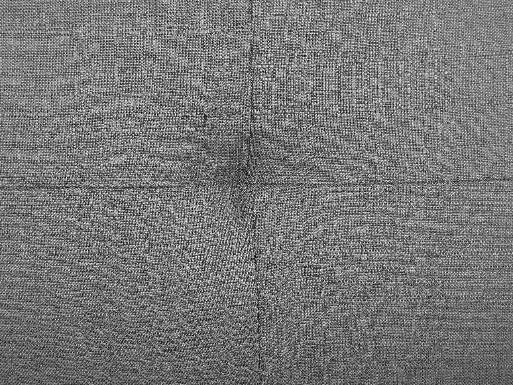 Sofa Bed BRISTOL Fabric Light Grey 3 Seater