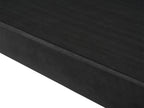 2 Seater Velvet Sofa Black SKIEN