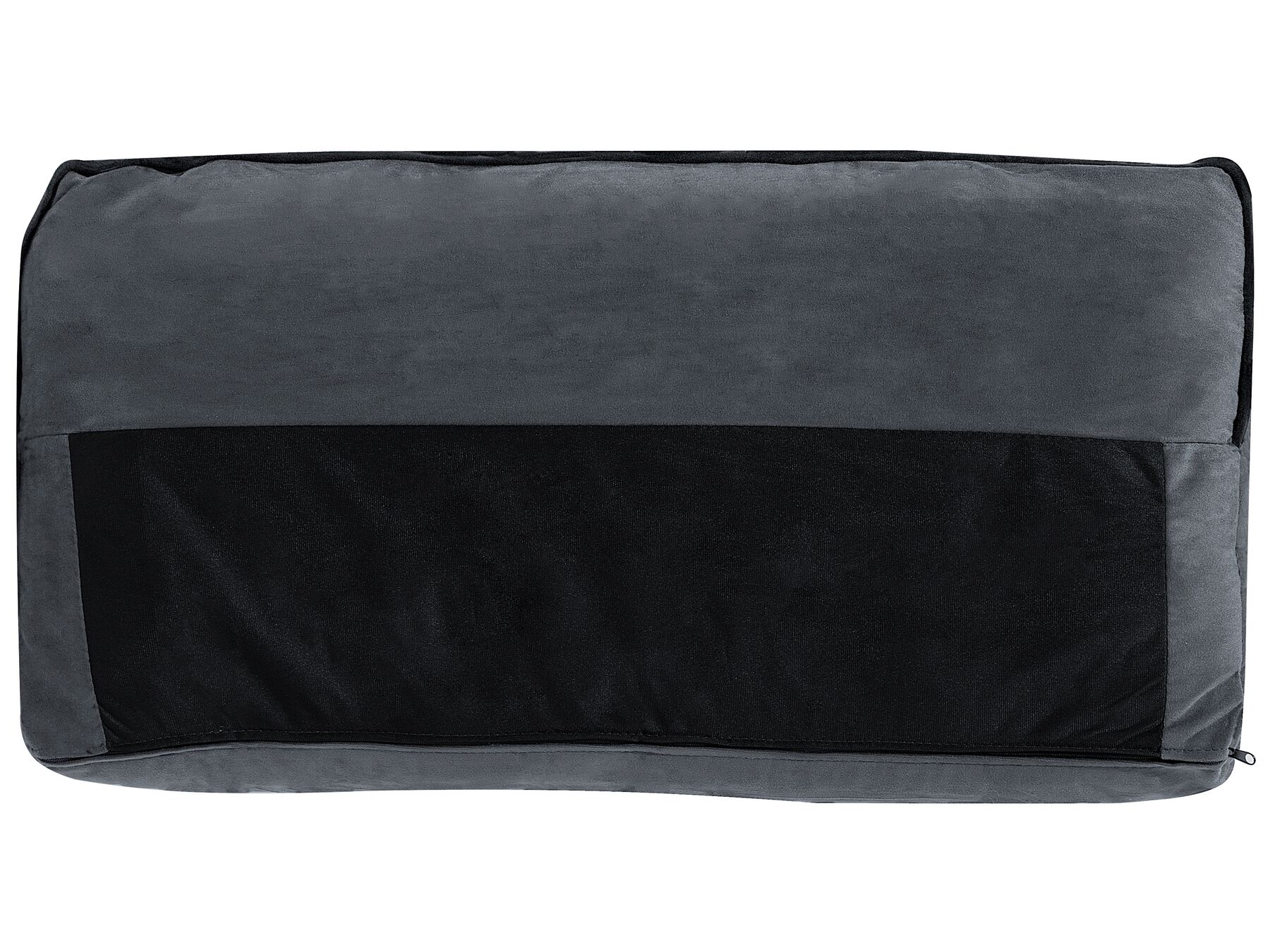 3 Seater Velvet Sofa Grey FALUN