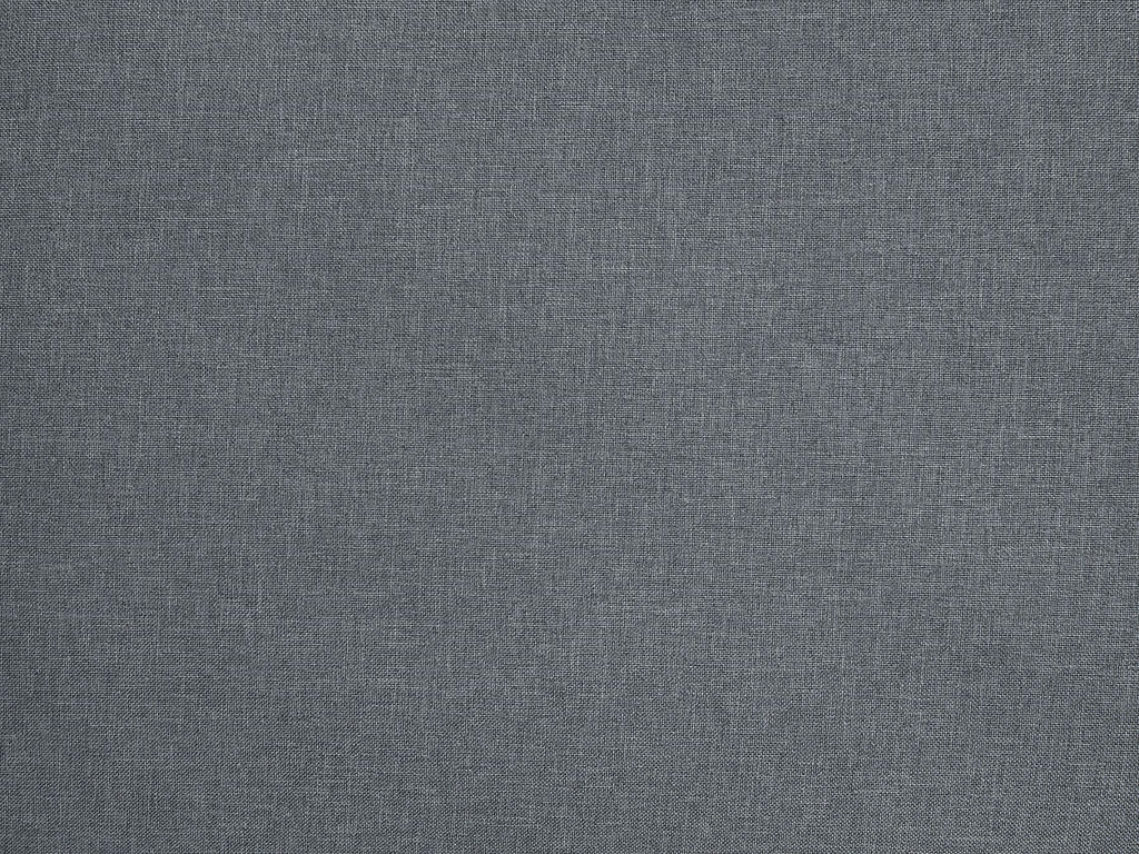 Corner Sofa DOLVA Fabric Dark Grey 3 Seater Left Hand
