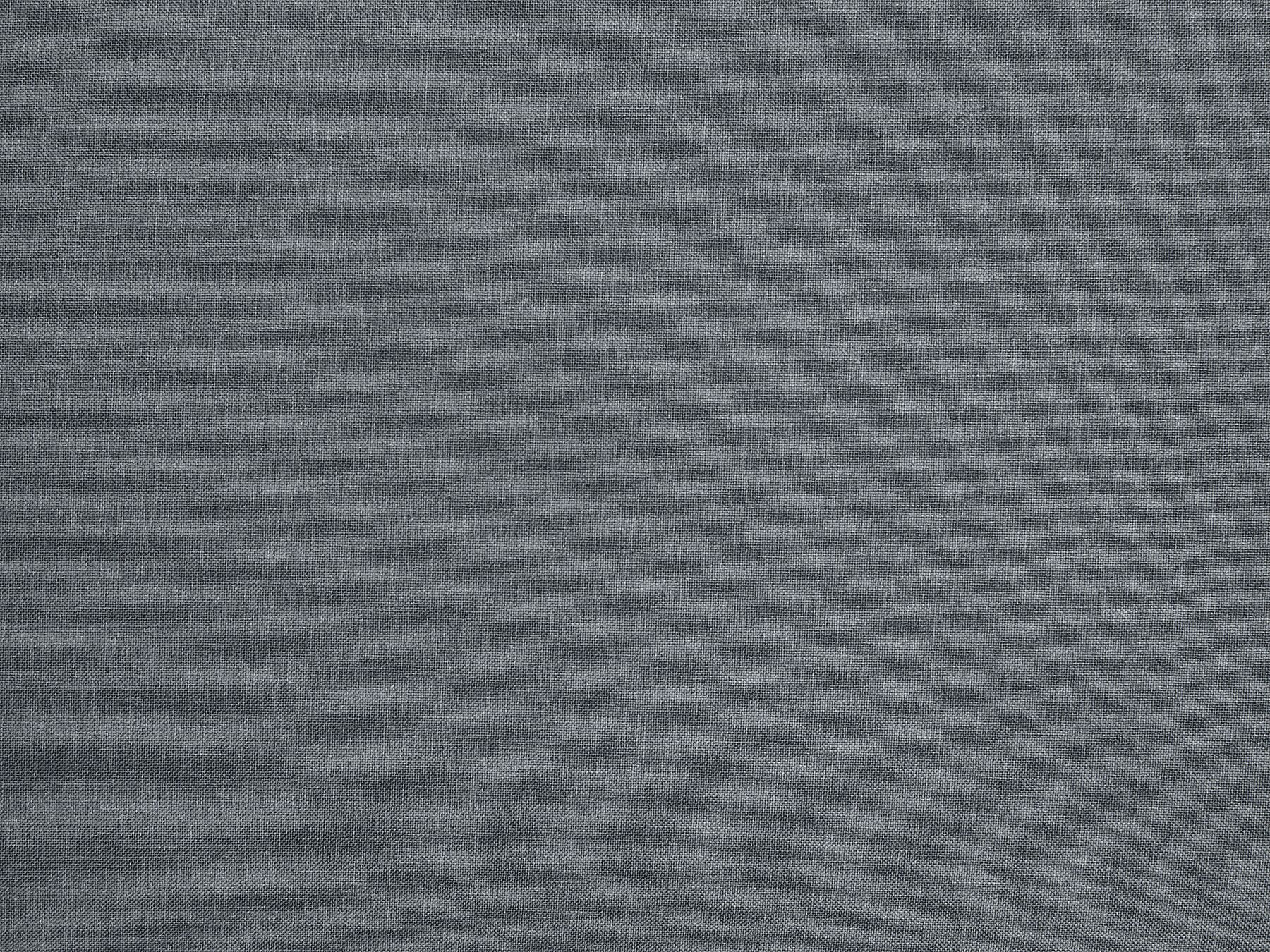 Corner Sofa DOLVA Fabric Dark Grey 3 Seater Left Hand