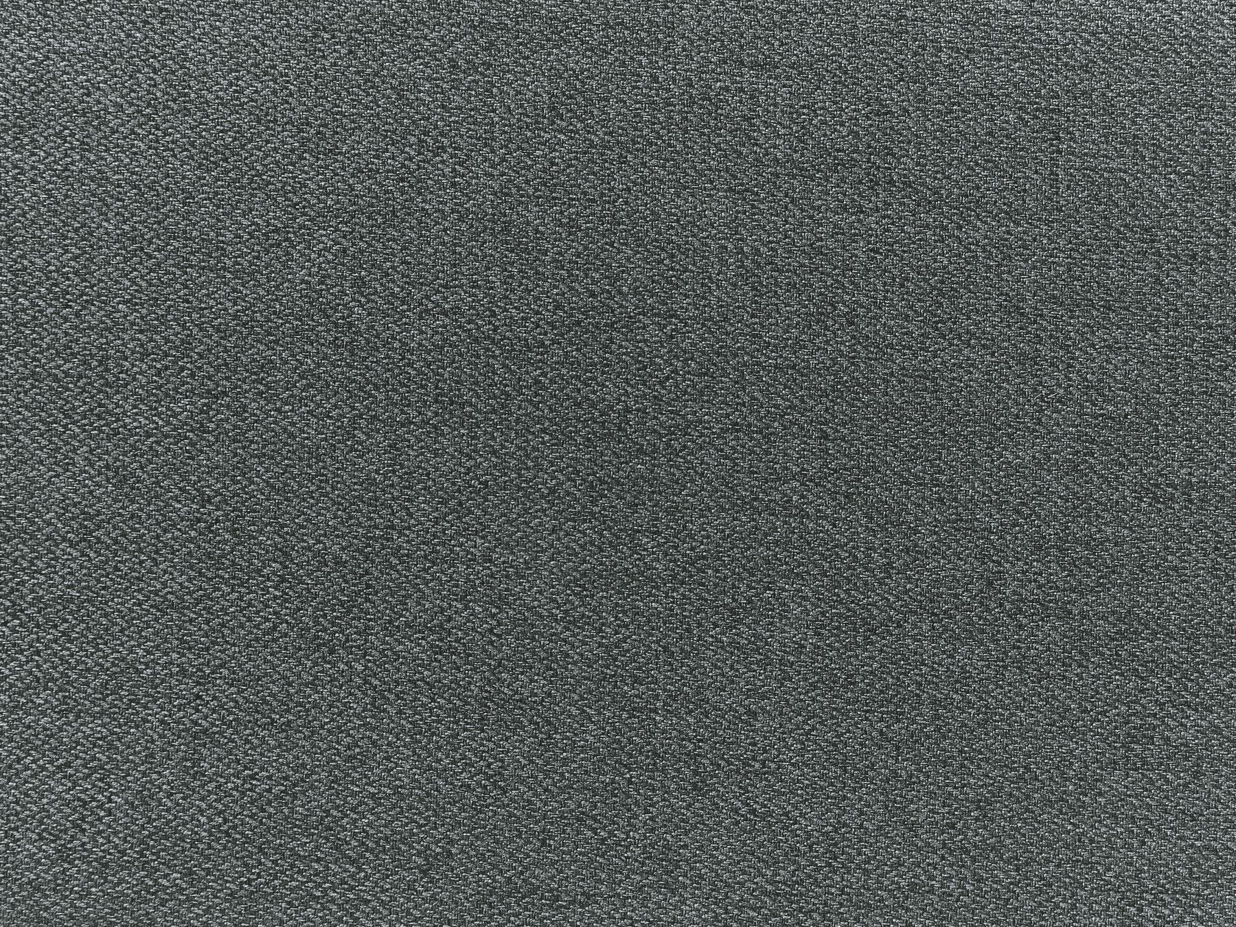 Corner Sofa Bed FLAKK Fabric Dark Grey with Storage 4 Seater Left Hand