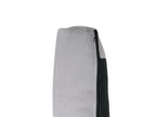 Corner Sofa Bed FLAKK Fabric Light Grey with Storage 4 Seater Right Hand