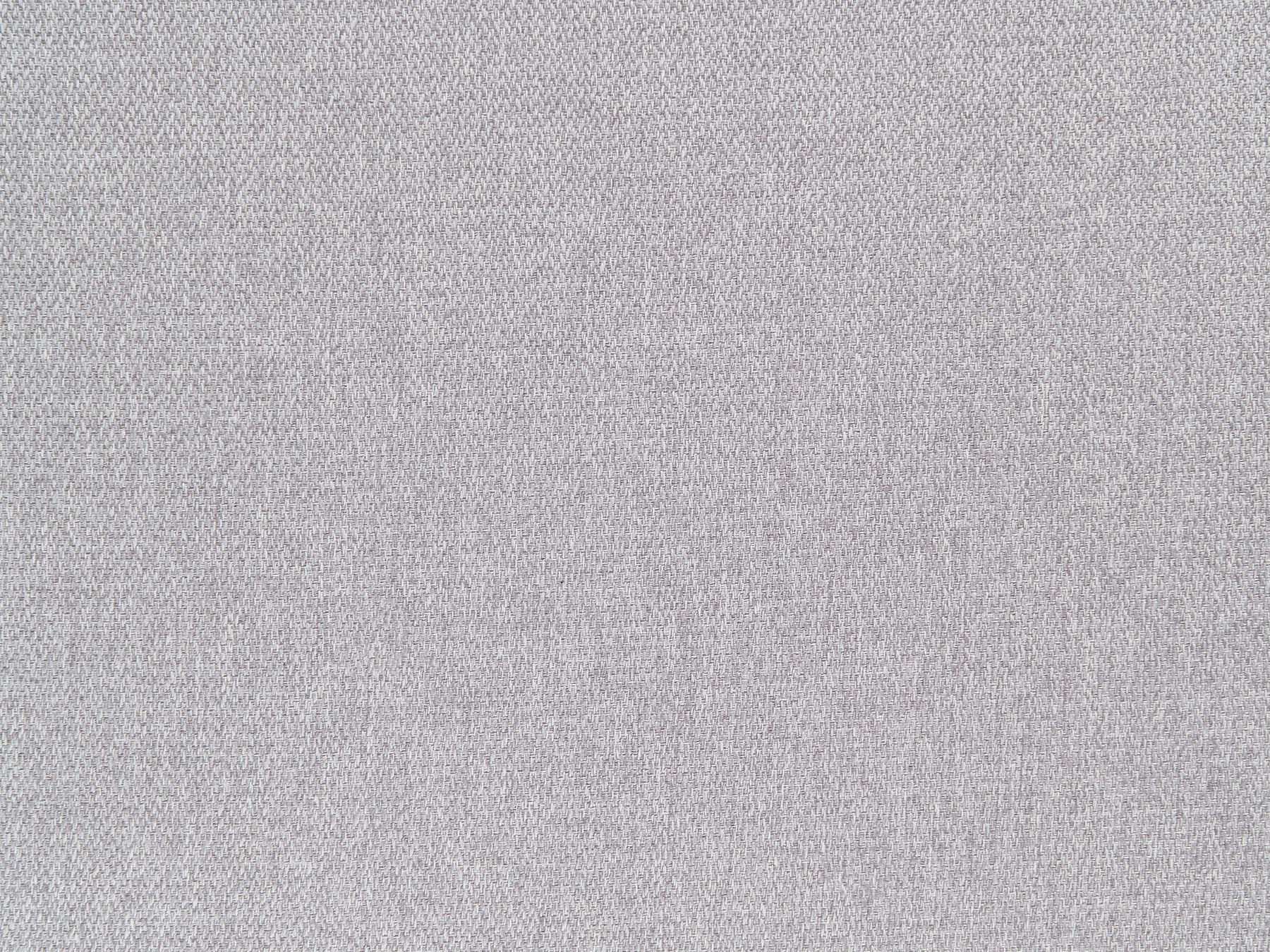 Corner Sofa Bed FLAKK Fabric Light Grey with Storage 4 Seater Right Hand
