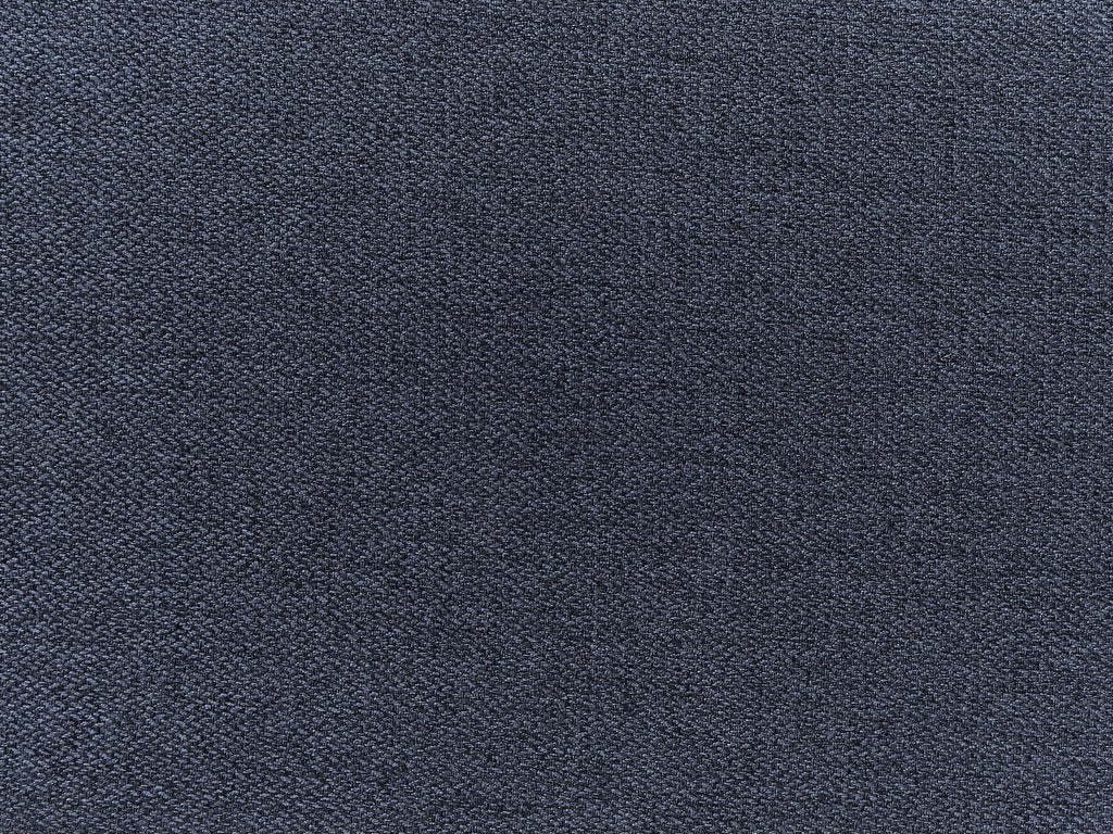 Corner Sofa Bed FLAKK Fabric Navy Blue with Storage 4 Seater Right Hand
