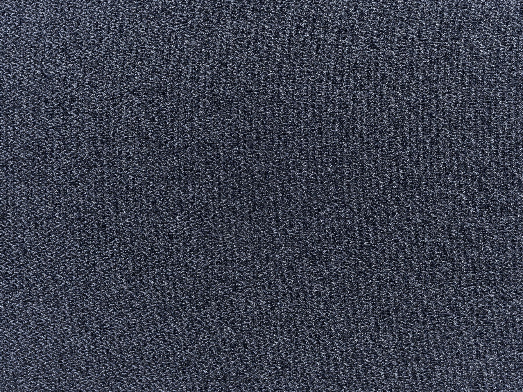 Corner Sofa Bed FLAKK Fabric Navy Blue with Storage 4 Seater Right Hand