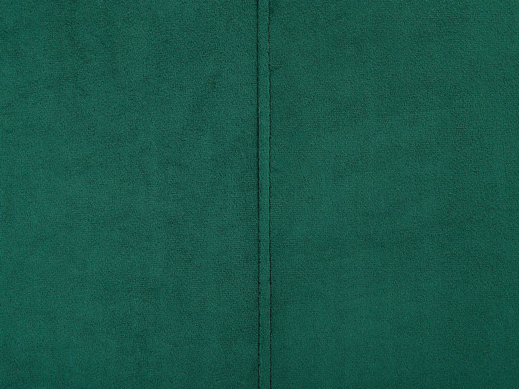 Corner Sofa OSLO Velvet Dark Green 4 Seater Left Hand
