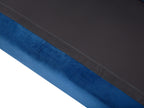 Corner Sofa OSLO Velvet Dark Blue 4 Seater Right Hand