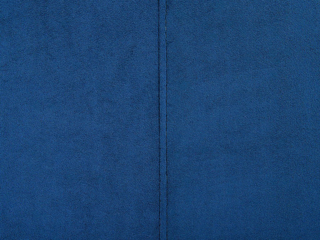 Corner Sofa OSLO Velvet Dark Blue 4 Seater Right Hand