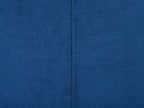 Corner Sofa OSLO Velvet Dark Blue 4 Seater Right Hand