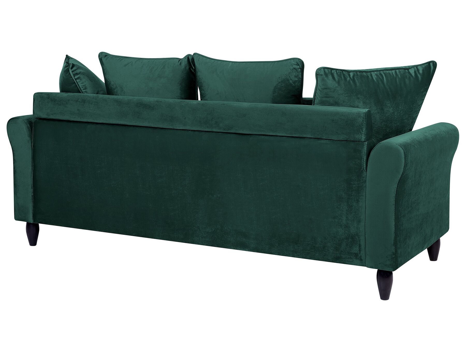 3 Seater Velvet Sofa Emerald Green BORNHOLM