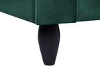 3 Seater Velvet Sofa Emerald Green BORNHOLM