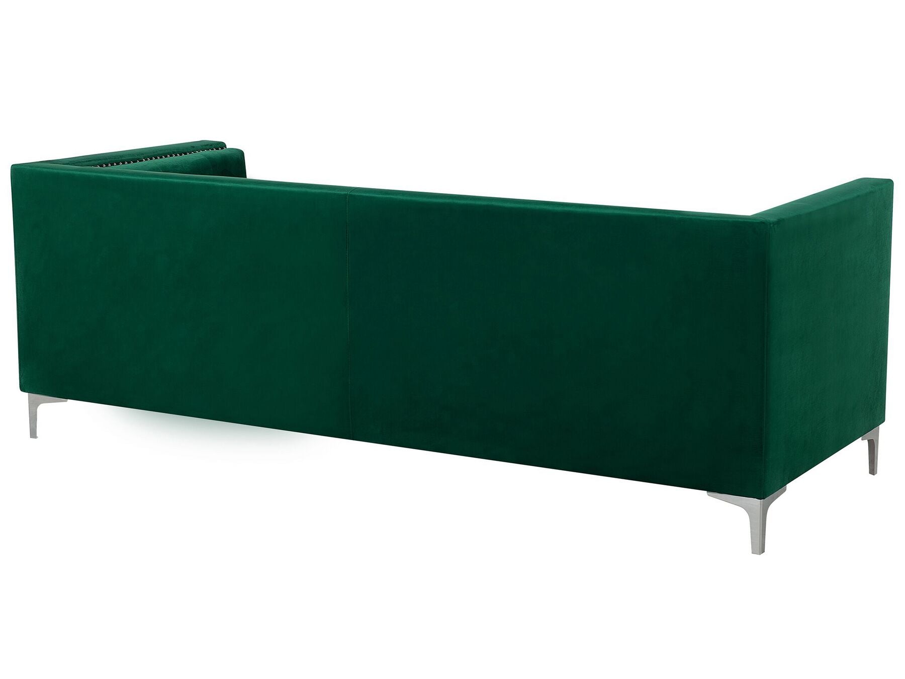 3 Seater Velvet Sofa Emerald Green AVALDSENES