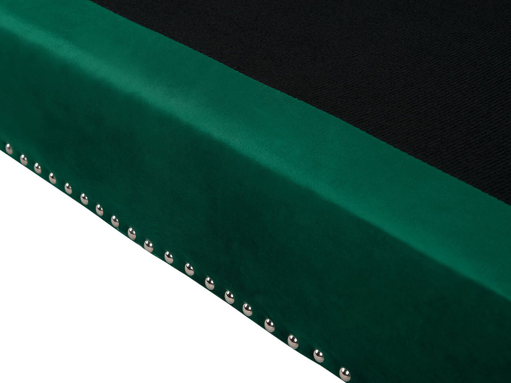 3 Seater Velvet Sofa Emerald Green AVALDSENES
