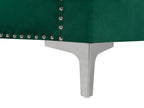3 Seater Velvet Sofa Emerald Green AVALDSENES