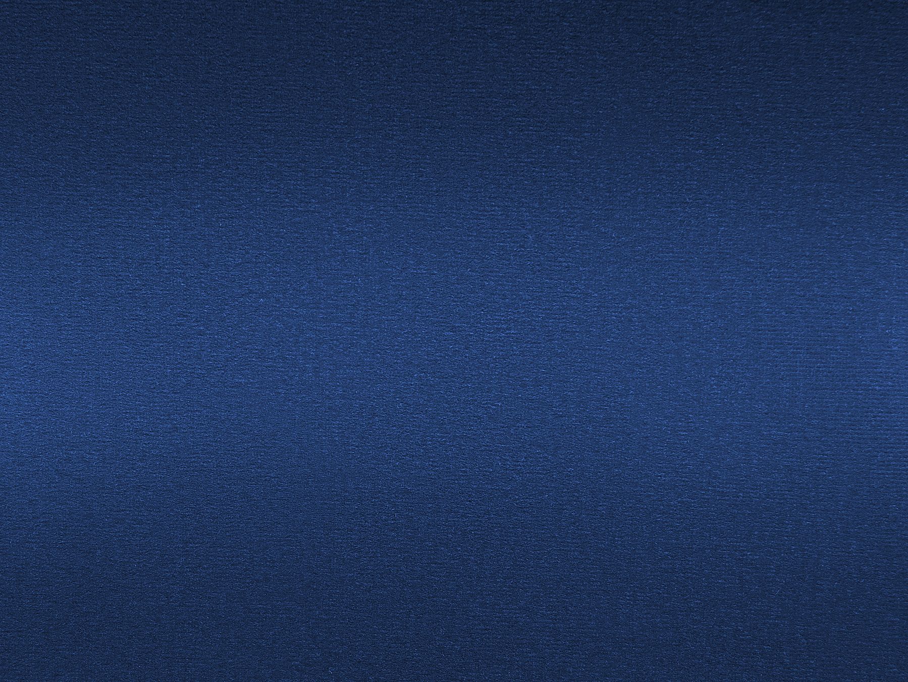 Right Hand Velvet Corner Sofa LED Navy Blue VARDE