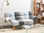 Sofa Bed INGARO Fabric Blue 2 Seater