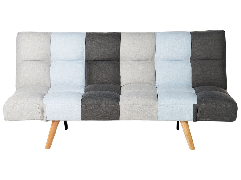 Sofa Bed INGARO Fabric Blue 2 Seater